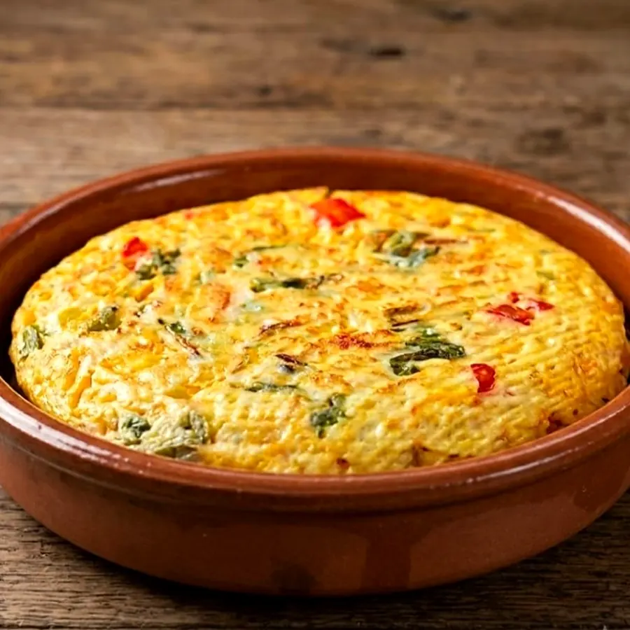 Garden Tortilla