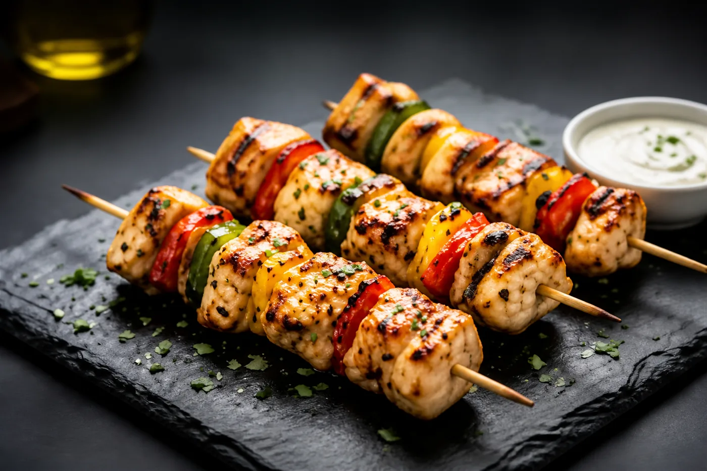 Moorish Spiced Skewers