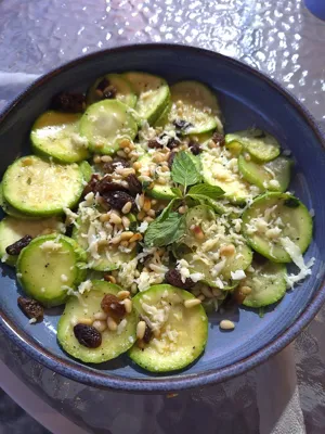 Andalucia Zucchini Salad